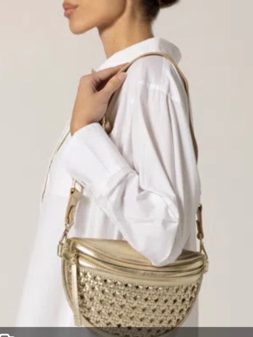 Cleobella Doris Weave Crossbody